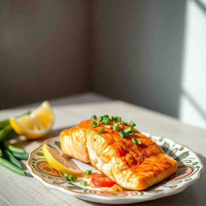 Hawaiian Lomi Lomi Salmon - Easy Salmon with Tomatoes Recipe